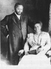 Fotografia histórica de William e Jennie Seymour