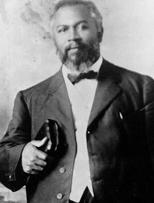 Fotografia histórica de William J. Seymour
